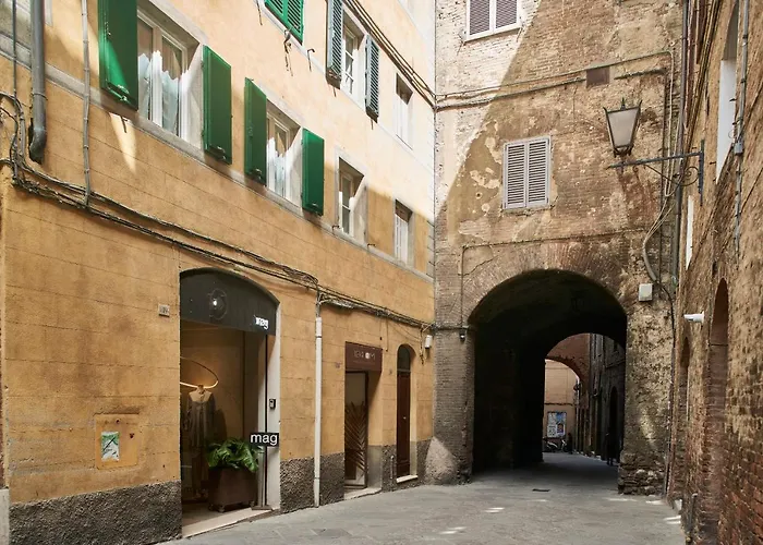 Lägenhet Titti - Smart Siena